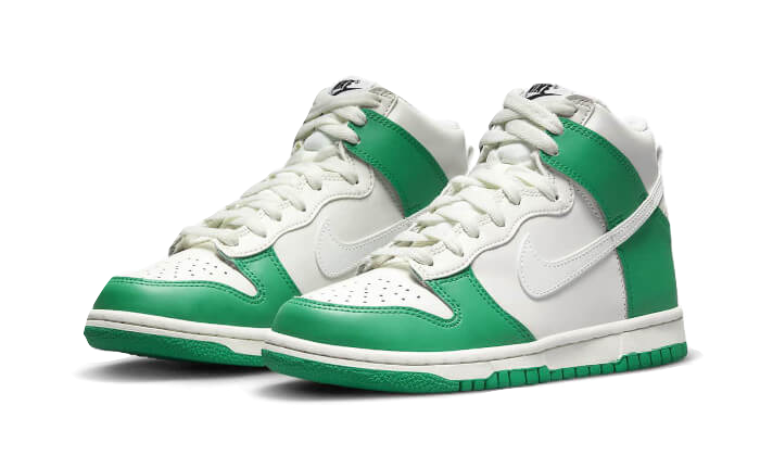 Buty dla dużych dzieci Nike Dunk High - Szary - DB2179-002