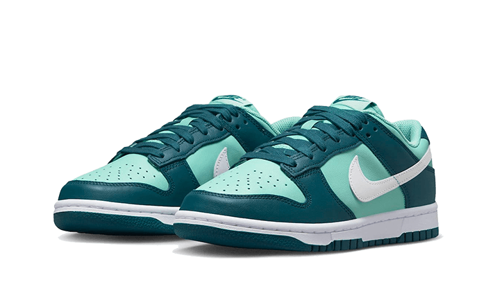 Nike W Dunk Low Geode Teal/ White-Emerald Rise - DD1503-301