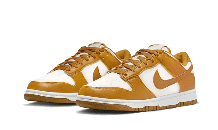 Nike Womens WMNS Dunk Low Next Nature Light Curry Skate Shoes DN1431-001 - DN1431-001