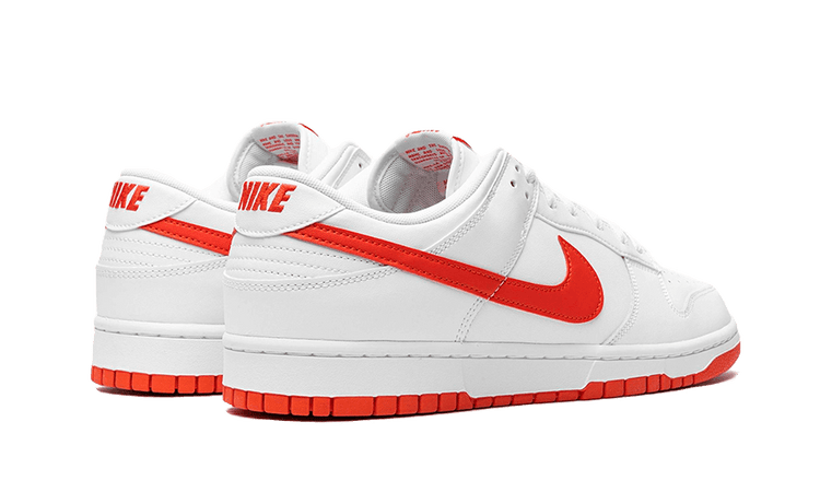 Nike Dunk Low Retro White Picante Red