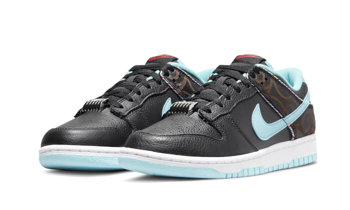 Nike Dunk Low Barbershop Black - DH7614-001