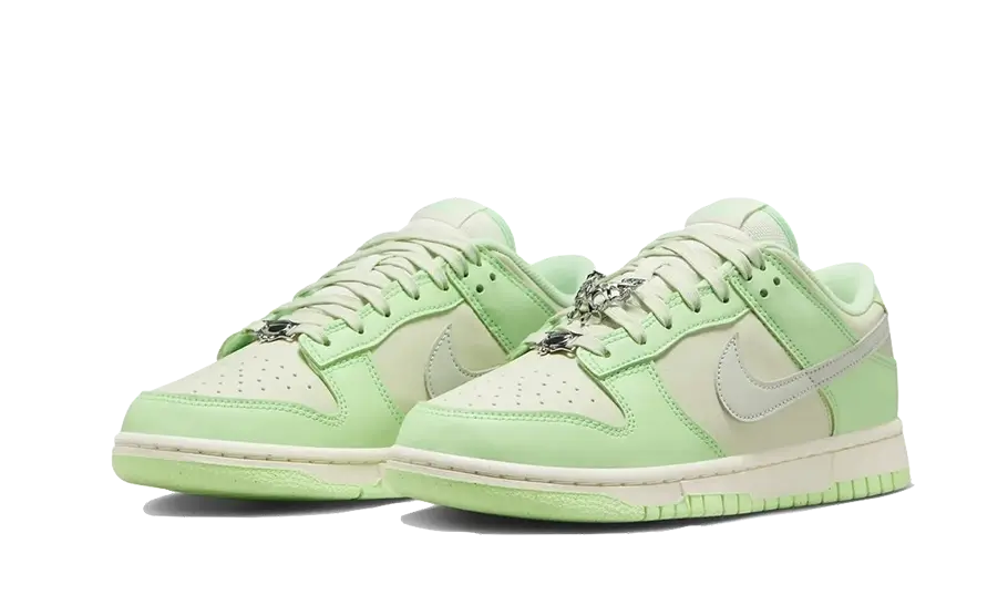 Nike Dunk Low Next Nature SE-sko til kvinder - grøn - FN6344-001