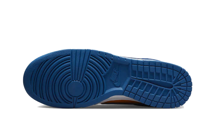 Nike Dunk Low Retro BLUE/YELLOW Skate Shoes DD1391-402 - DD1391-402