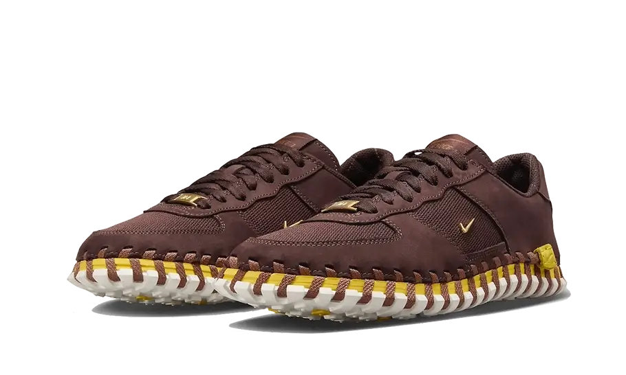 Buty damskie Nike J Force 1 Low LX SP - Brązowy - DR0424-200