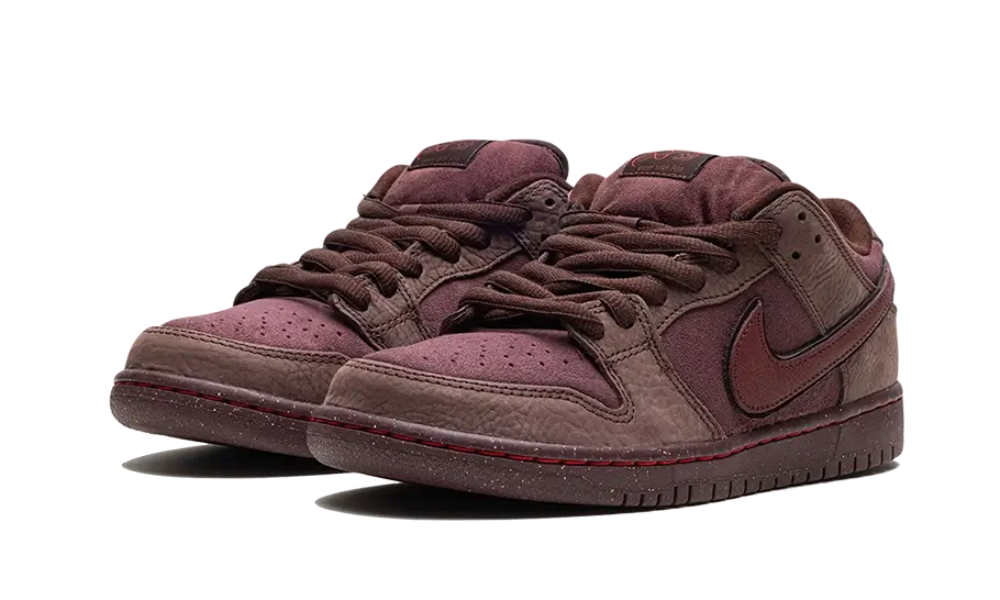 Sapatilhas de skateboard Nike SB Dunk Low Premium - Vermelho - FN0619-600