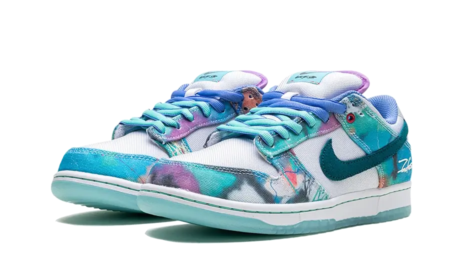 Nike SB x Futura Dunk Low Aqua Teal - HF6061-400