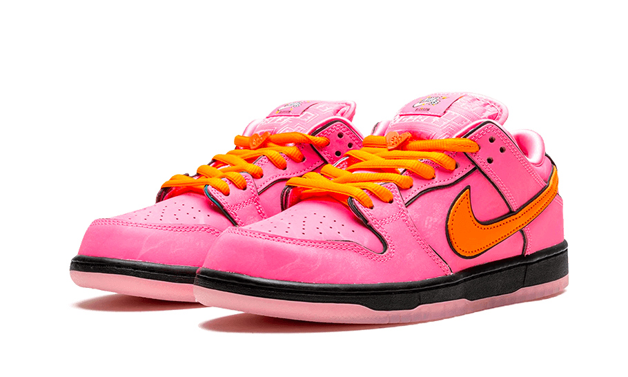 Nike SB x The Powerpuff Girls Dunk Low Blossom - FD2631-600