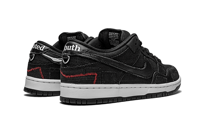 Nike x Wasted Youth SB Dunk Low Black (2021) - DD8386-001