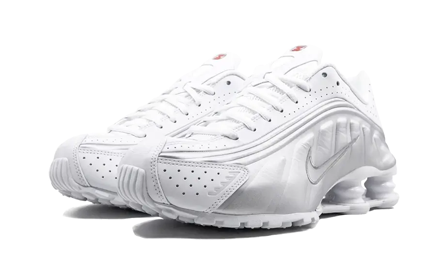 Nike Shox R4 White Metallic (W) - AR3565-101