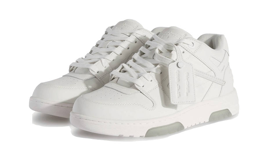 Off-White White Out Of Office 'OOO' Sneakers - OWIA259C99LEA0010100