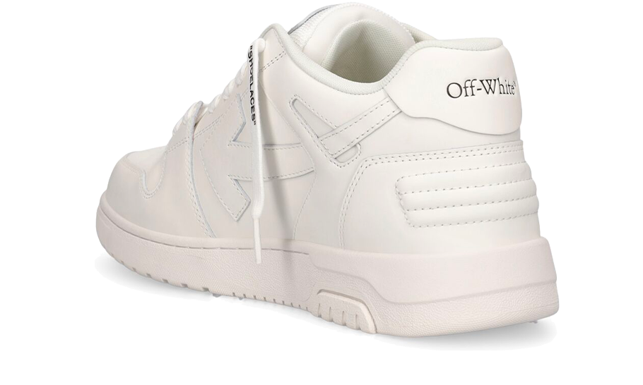 Off-White White Out Of Office 'OOO' Sneakers - OWIA259C99LEA0010100