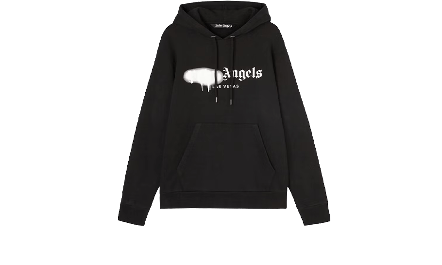 Palm Angels Las Vegas Sprayed Hoodie - 48h Delivery