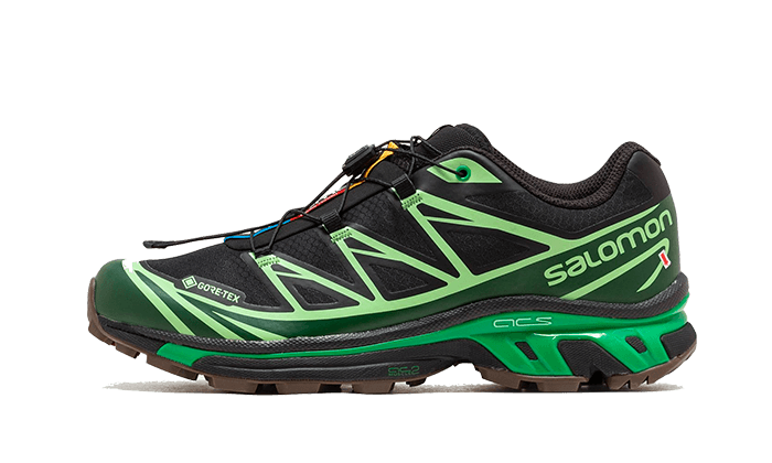 6 Gore - zapatillas de running Salomon zapatillas mujer tope amortiguación  apoyo talón 10k - Tex Eden Green Ash - Salomon zapatillas Advanced XT