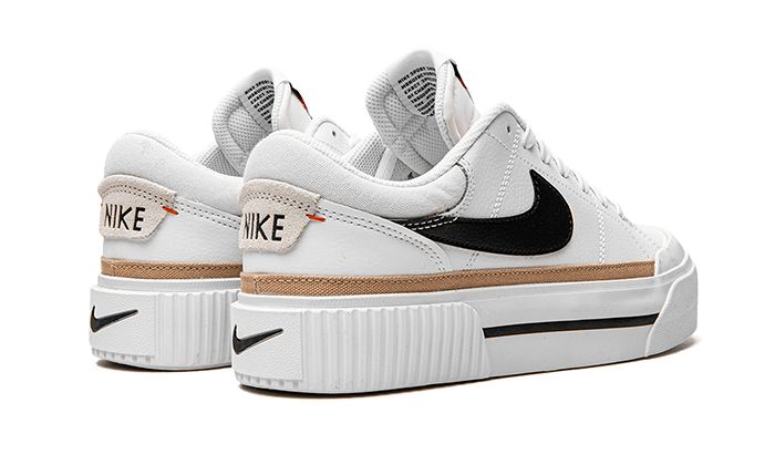 Nike Court Legacy Lift Zapatillas - Mujer - Blanco - DM7590-100