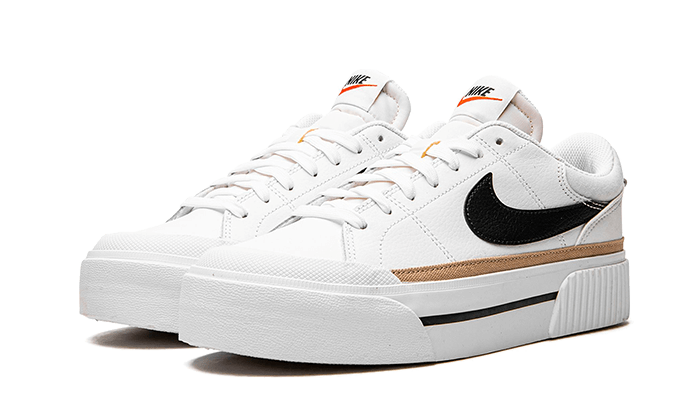 Nike Court Legacy Lift-sko til kvinder - hvid - DM7590-100