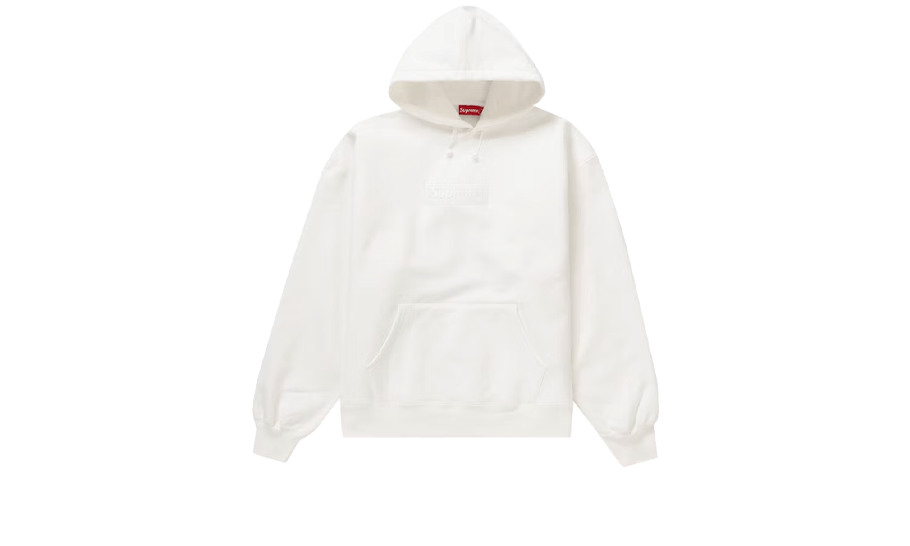 Box Logo Hooded Sweatshirt (FW23) White