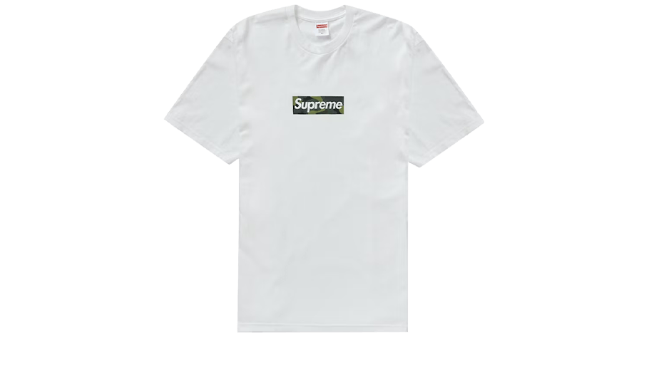 Supreme "Blessed" Tee White
