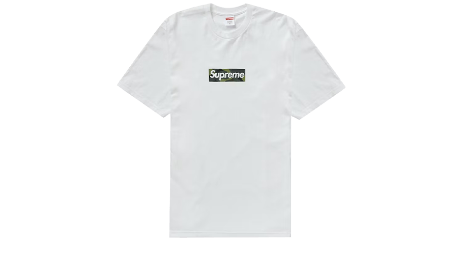 Supreme Box Logo Tee (FW23) White