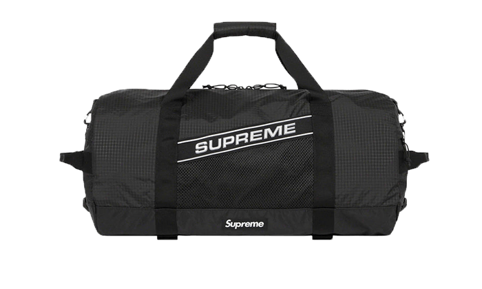 Supreme Duffle Bag (FW22) BlackSupreme Duffle Bag (FW22) Black - OFour