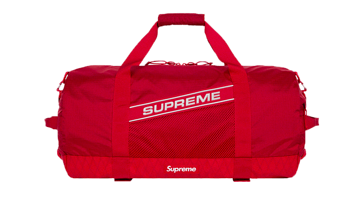 supreme duffle bag ss18