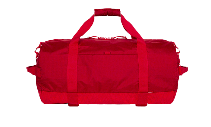 supreme red bag