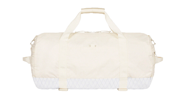 Supreme Box Logo Duffle Bag White ３０L