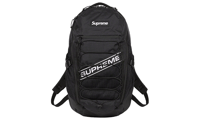 Supreme Backpack 3D Logo Black F/W 23