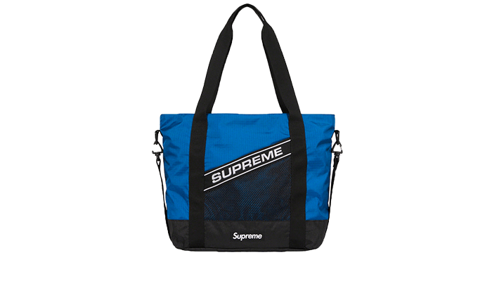 supreme tote blue - トートバッグ