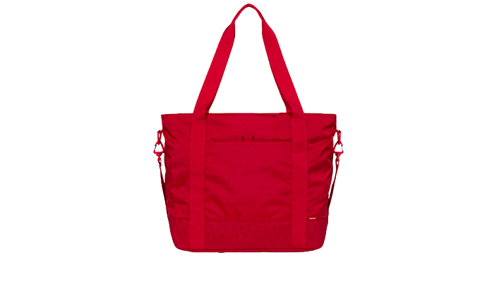 Supreme Logo Tote Bag Red (FW23)