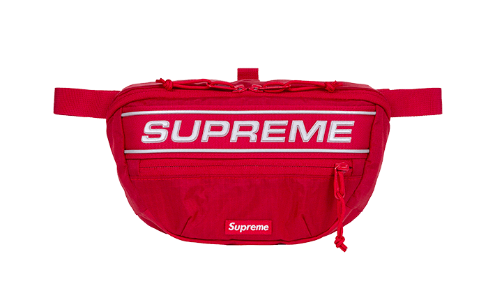 supreme bag red