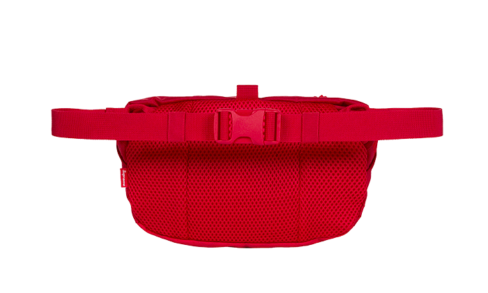 Logo Waist Bag Red (FW23)