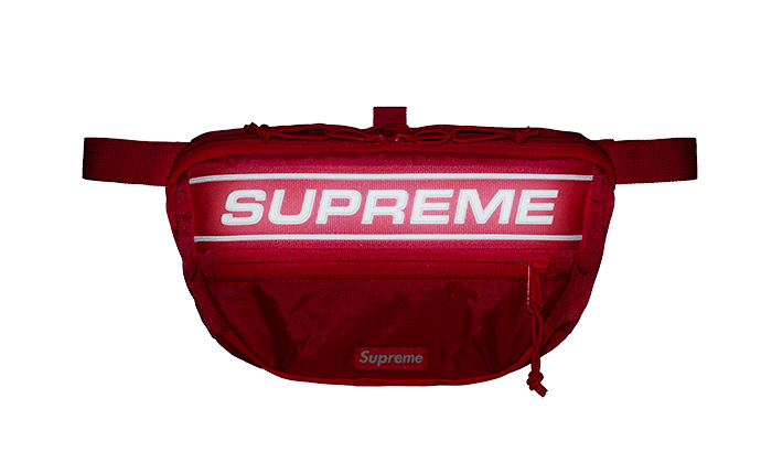 Supreme Waist Bag (SS18) Red