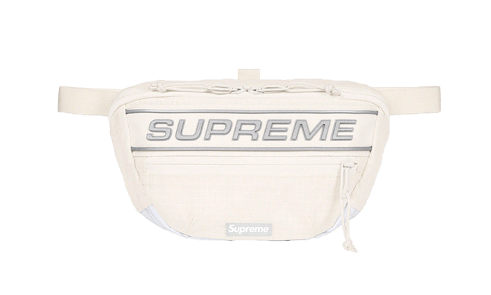 Supreme Logo Waist Bag Blue