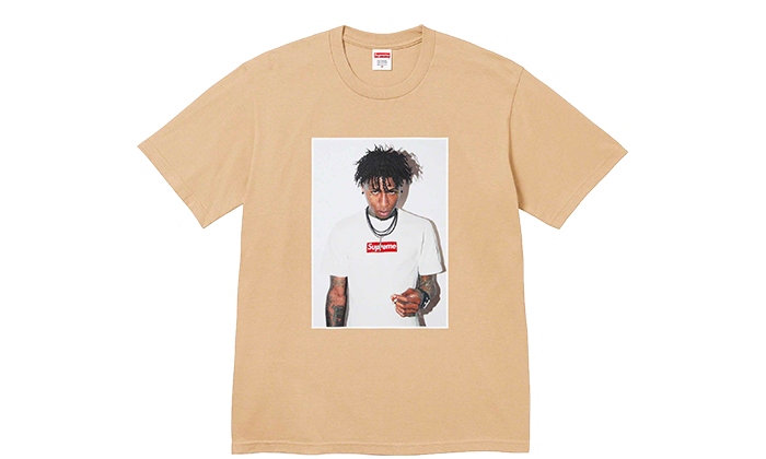 Supreme NBA Youngboy Tee Khaki (FW23)