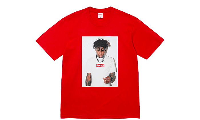 Supreme NBA Youngboy Tee Red (FW23)