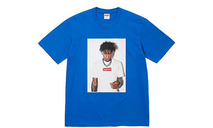 Supreme NBA Youngboy Tee Royal (FW23)