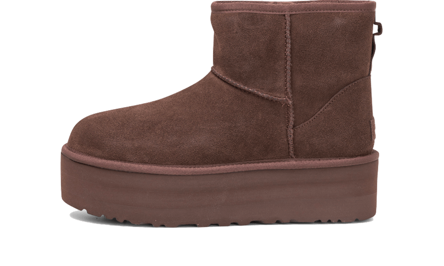 UGG Classic Mini Platform Boot Burnt Cedar