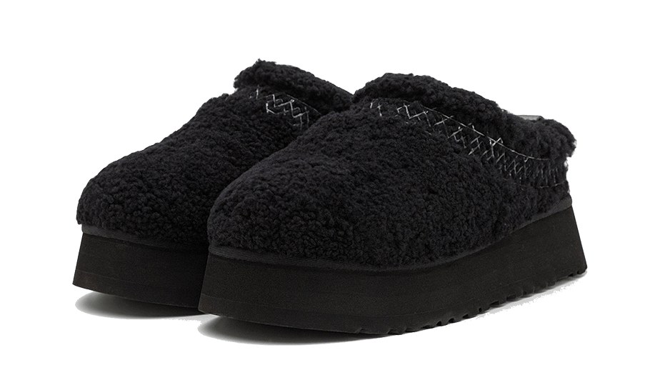 UGG Tazz Braid Black - 48h Entregas