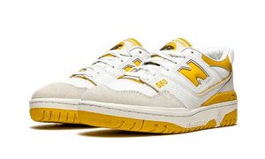 New Balance 550 Sea Salt Varsity Gold 