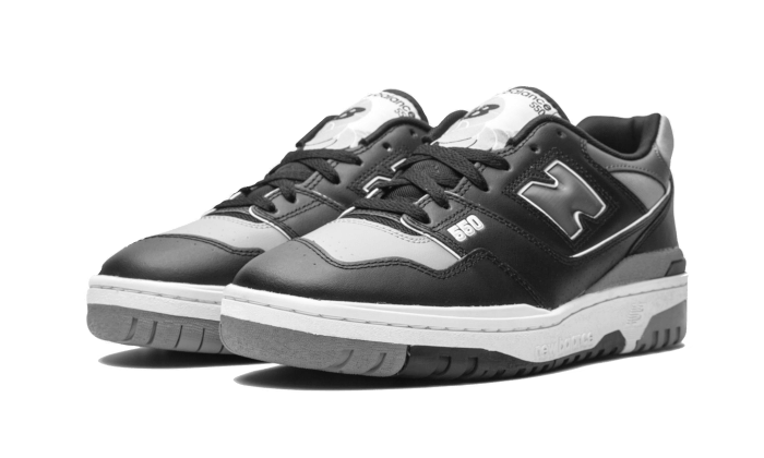 New Balance 黑色 550 运动鞋 - BB550SR1