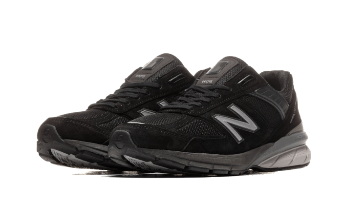 Uomo New Balance Made in US 990v5 - Black/Silver, Black/Silver - M990BK5