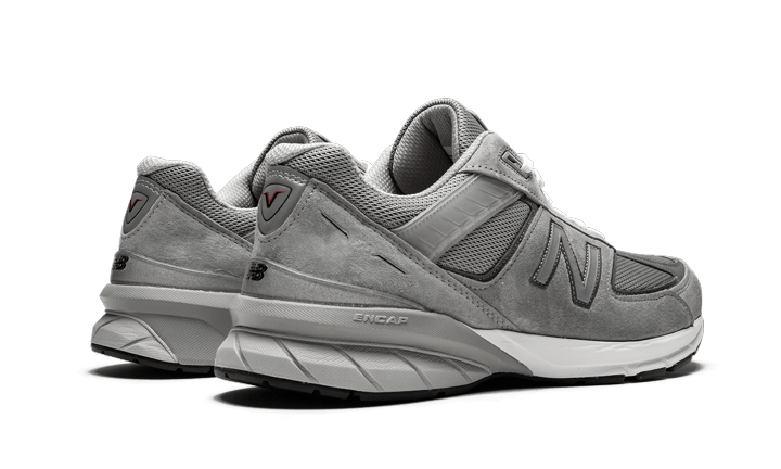 New Balance Grey Made In US 990 v5 Sneakers - M990GL5
