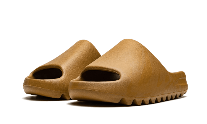 ochre yeezy slide