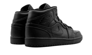 jordan one mid triple black