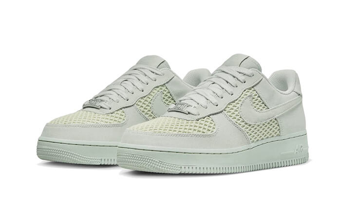 Sapatilhas Nike Air Force 1 '07 para mulher - Cinzento - DX4108-001