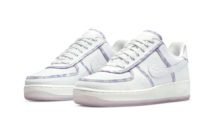 nike air force 1 low lavender