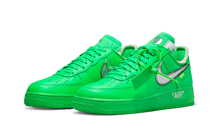 Nike Air Force 1 Low Off-White Light Green Spark - DX1419-300