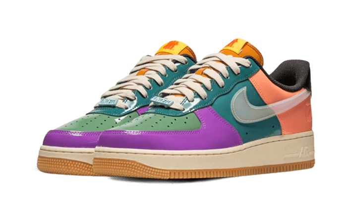 Nike Air Force 1 Low Undefeated Multi-Patent Purple Green - DV5255-500