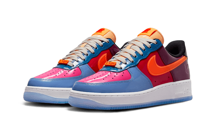 Nike Air Force 1 Low x UNDEFEATED Herenschoenen - Blauw - DV5255-400