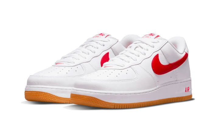 Nike Air Force 1 Low '07 Color of the Month University Red Gum